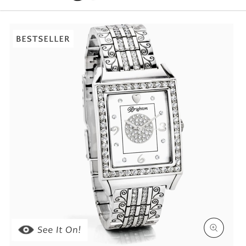 NWT Brighton Diamond Bar Watch